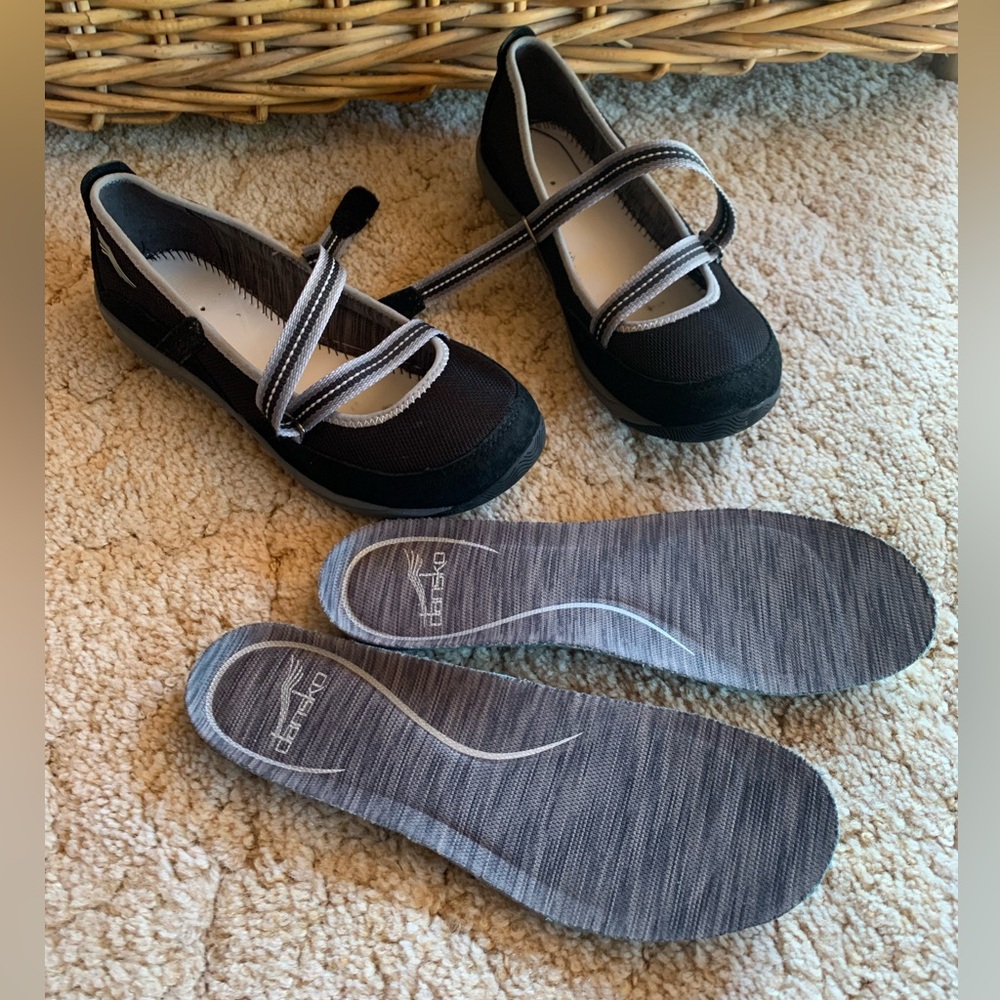 Dansko Black Mary Jane Sneakerina “Hazel” - Picture 7 of 15